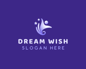 Human Dream Foundation logo design