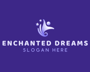 Human Dream Foundation logo design