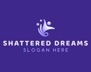 Human Dream Foundation logo design