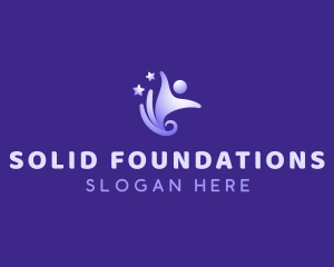 Human Dream Foundation logo design