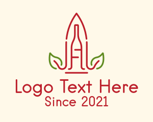 Leaf  Plant Winery logo