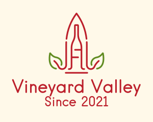 Leaf  Plant Winery logo