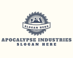 Wood Planer Saw Logo