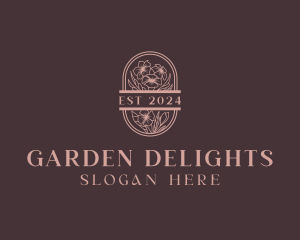 Flower Garden Boutique logo design