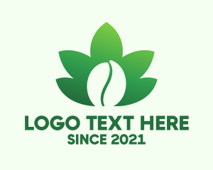 Cannabis Coffee Bean  logo