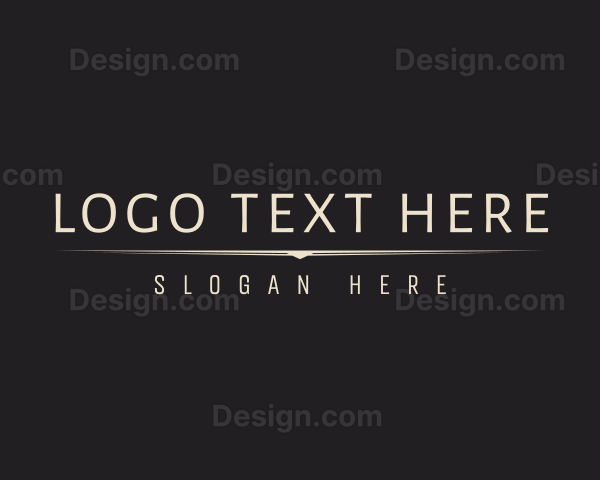 Luxury Classic Business Logo