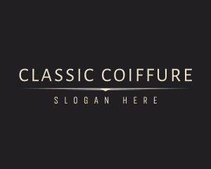 Luxury Classic Business logo design