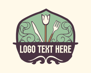 Cafeteria Dining Cuisine logo