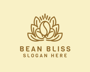 Organic Coffee Bean logo