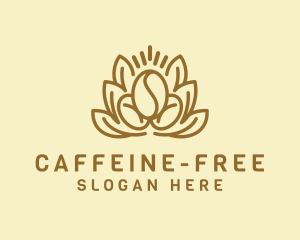 Organic Coffee Bean logo design