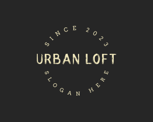 Urban Clothing Business logo design