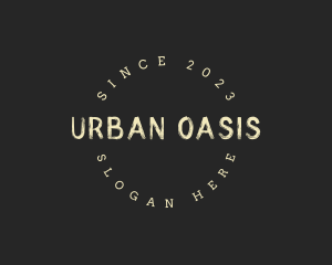 Urban Clothing Business logo