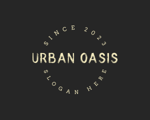 Urban Clothing Business logo design