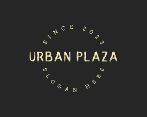 Urban Clothing Business logo design