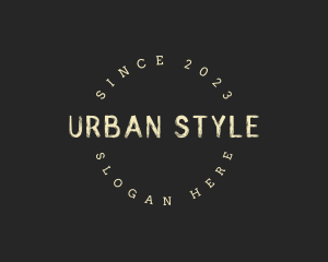 Urban Clothing Business logo design