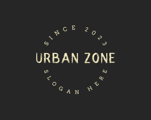 Urban Clothing Business logo design