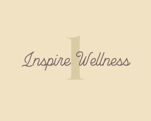 Beauty Wellness Spa logo design