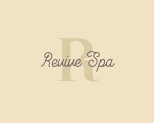 Beauty Wellness Spa logo design