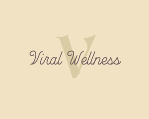 Beauty Wellness Spa logo design