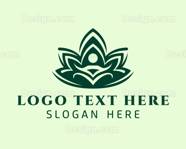 Green Guru Lotus Logo