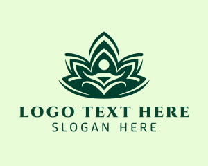 Green Guru Lotus  logo