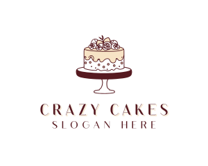 Dessert Pastry Cake logo design