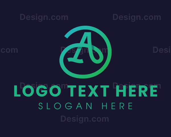 Professional Agency Business Logo