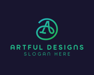 Professional Agency Business logo design