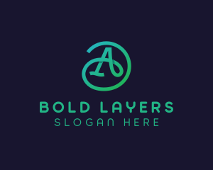 Professional Agency Business logo design