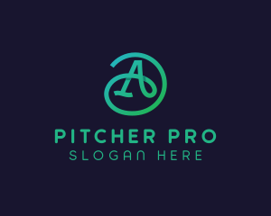 Professional Agency Business logo design