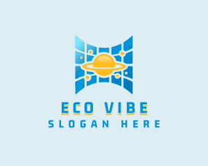 Energy Sustainable Solar logo