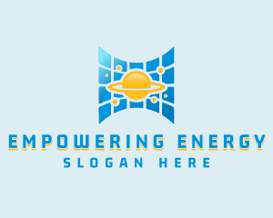 Energy Sustainable Solar logo design