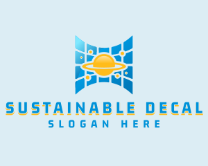 Energy Sustainable Solar logo design