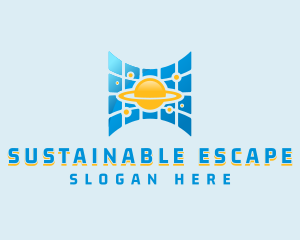 Energy Sustainable Solar logo design