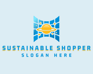 Energy Sustainable Solar logo design