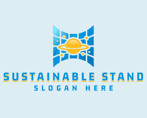 Energy Sustainable Solar logo design