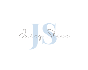 Stylish Cursive Fashion logo design