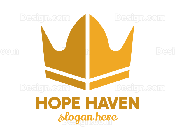 Modern Blade Crown Logo