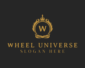 Crown Shield University logo design