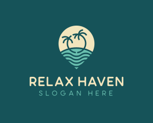 Beach Resort Vacation logo