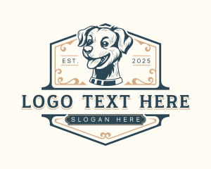 Hound Dog Canine logo