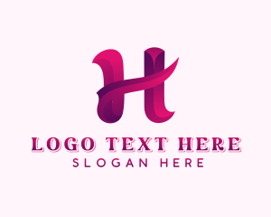 Agency Company Letter H logo