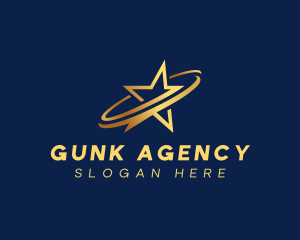 Premium Star Agency logo design