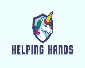 Unicorn Mythical Gaming  logo