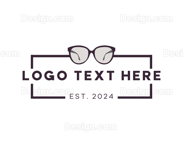 Eyeglass Shades Accessory Logo