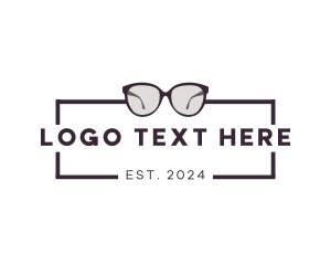 Eyeglass Shades Accessory Logo