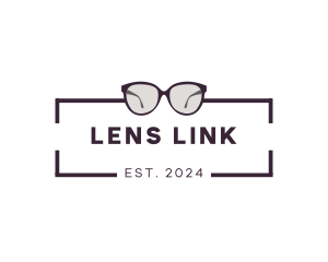 Eyeglass Shades Accessory logo design