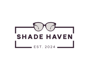 Eyeglass Shades Accessory logo design