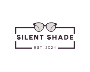 Eyeglass Shades Accessory logo design