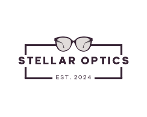 Eyeglass Shades Accessory logo design